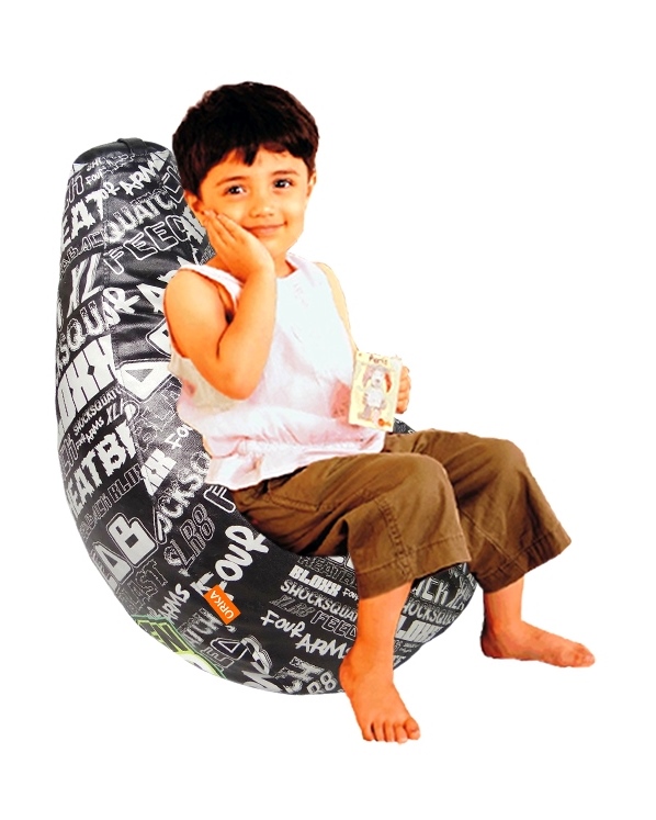 Amazon Brand - Solimo Parisian Dreams XXXL Printed Bean Bag Filled With  Beans (Canvas, Beige) : Amazon.in: Home & Kitchen