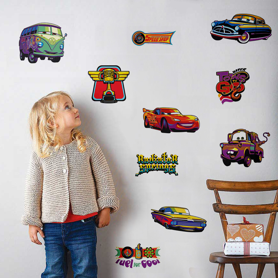 Orka Wall Sticker Cars Theme  