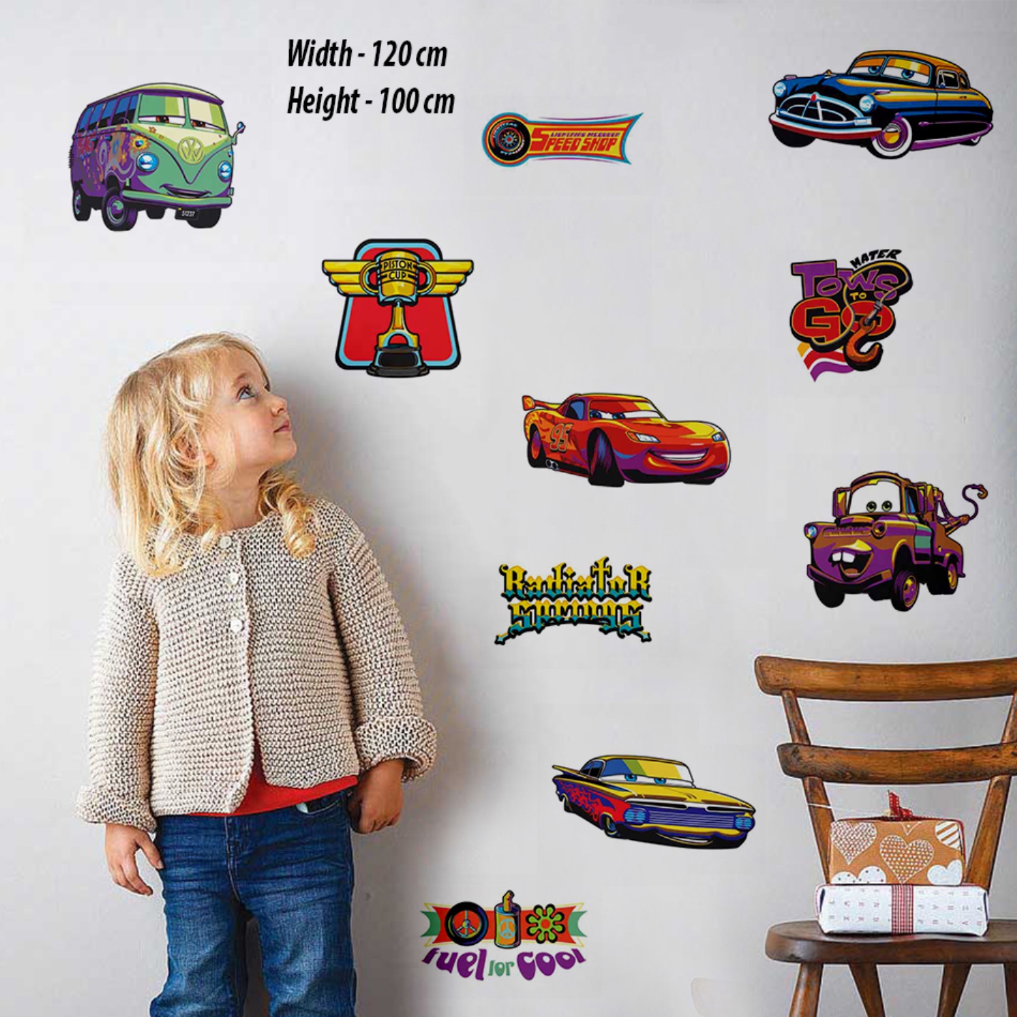 Orka Wall Sticker Cars Theme  