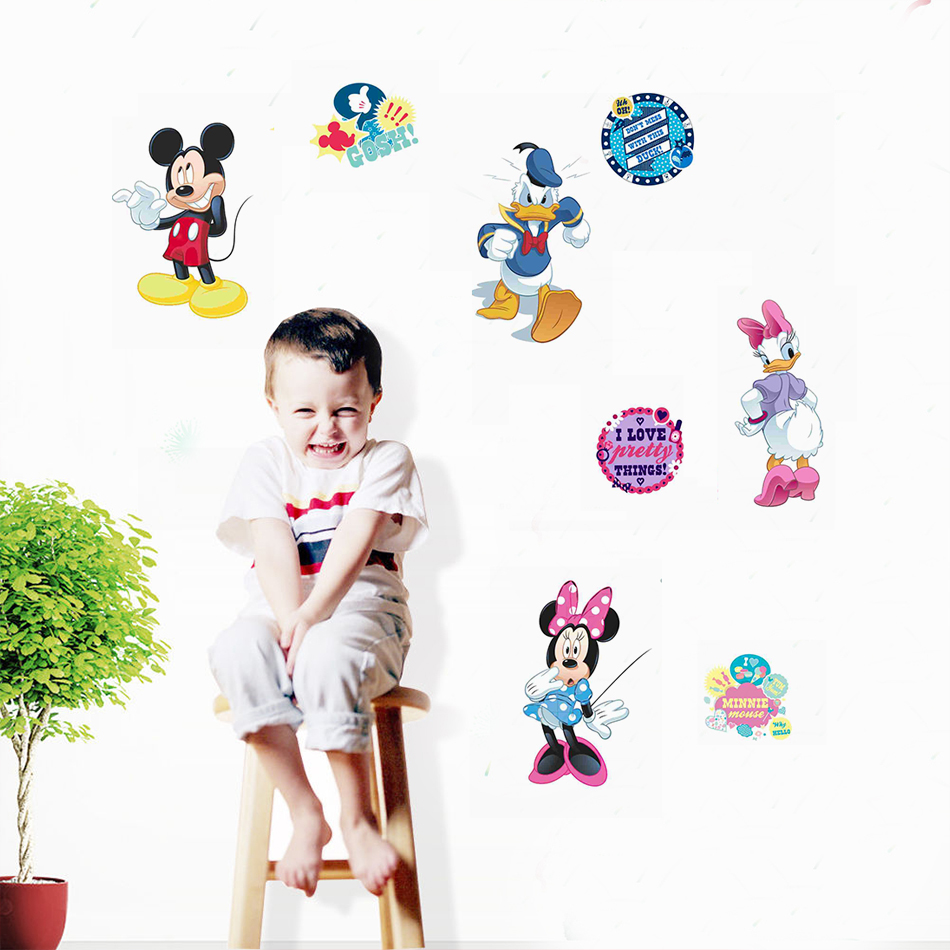 Orka Wall Sticker Mickey Mouse Theme  
